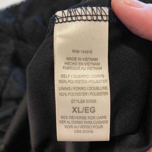 Glam Doll Black Lace Dress Goth Corporate Goth Alt Style - Picture 5 of 6